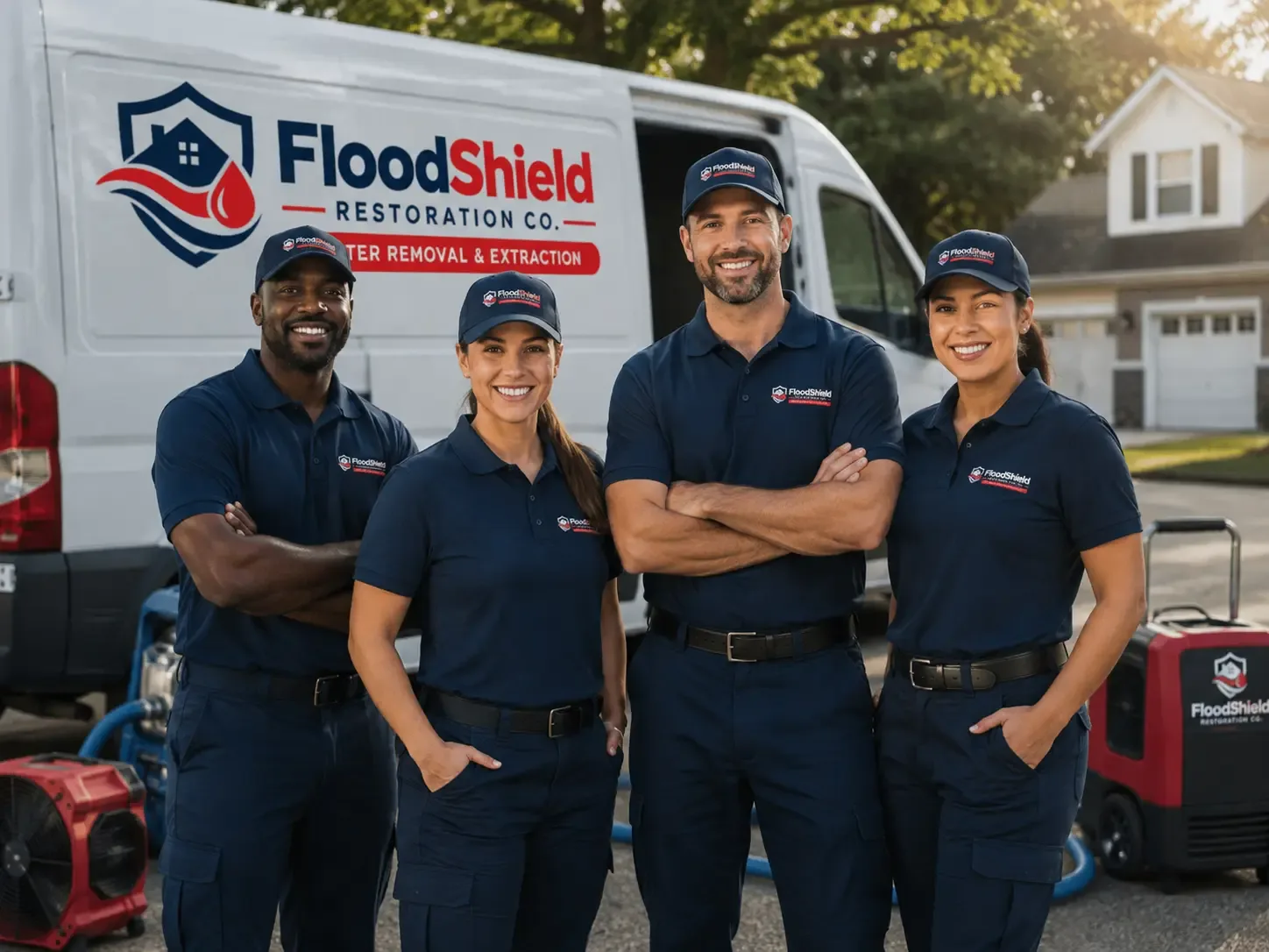 Flood Damage Restoration company in Livingston, TX
