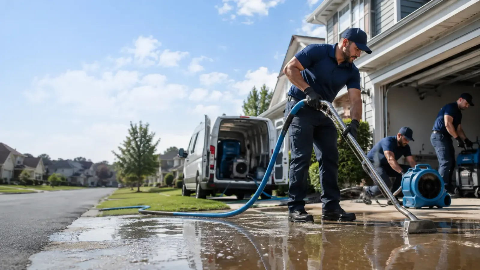 Flood Damage Restoration in Livingston, TX
